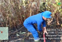 Ditpolairud Polda Kalteng Gandeng Berbagai Elemen Tangani Karhutla