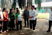 Pemkab Barito Utara Gelontorkan Dana Rp3,5 Miliar Lebih Perbaiki Fasilitas Pendidikan di Batu Raya I