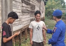 Dikepung Kabut Asap, Ditpolairud Konsisten Kampanyekan Cegah Karhutla di Kapuas