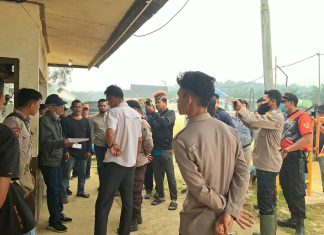 Bosan Dengar Janji, 4 Bulan SHK Tak Dibayar, Warga Ambil Alih 1.731 Ha Lahan Sawit PT Antang Ganda Utama