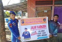 Lawan Narkoba! Inti Pesan Ditpolairud kepada Masyarakat DAS Seruyan