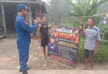 Mitigasi Bencana Karhutla, Ditpolairud Polda Kalteng Aktifkan Peran Masyarakat DAS Kapuas