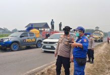 Dirpolairud Bergerak Cepat Padamkan Karhutla di Kotim 