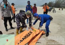 Dua Jenazah Korban Tenggelam KM Virgo Transport 8 Ditemukan di Sungai Rambai dan Sungai Perlu Seruyan