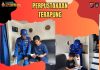 Kunjungi Perpustakaan Terapung Kapal Polisi XVIII-2002, Anak-Anak Bantaran Sungai Kahayan Salurkan Minat Membaca