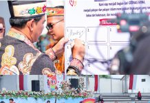 Shalahuddin Deklarasikan GERNAS RANA, Komitmen Lindungi Anak di Barito Utara