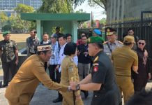 Wabup Felix Tingan : Sinergi dengan Kodam XXII/Tambun Bungai Perkuat Stabilitas dan Pembangunan