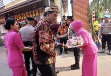 Bupati Shalahuddin Sambut Kapolres Baru Barito Utara AKBP Irnanda Oktora