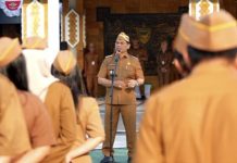 Perkuat Disiplin ASN, Bupati Barito Utara Shalahuddin Targetkan Percepatan Pembangunan