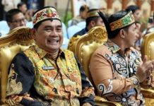 Rakor Pemdeskel se-Kalteng, Bupati Barito Utara Shalahuddin Komit Sinergikan Program Pembangunan