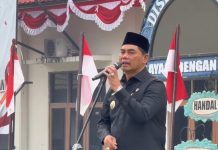 Bupati Shalahuddin Minta Jajaran Disdik Barito Utara Perkuat Disiplin dan Etos Kerja