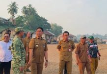 Sungai Barito Surut, Bupati Barito Utara : Momentum tata tepian Pendopo jadi ruang publik