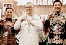 Wabup Felix Tingan Dukung Promosi Potensi Barito Utara di Ajang APKASI Otonomi Expo 2026
