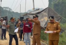 Evaluasi Pembangunan Lahei Barat, Shalahuddin Imbau OPD Sempurnakan Program