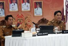 Rakor Pembangunan, Bupati Barito Utara Shalahuddin Imbau OPD Percepat Realisasi Program