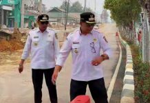 Shalahuddin Cek Pelebaran Jalan dalam Kota Muara Teweh, Tekankan Kualitas dan Pengawasan