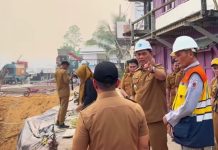 Bupati Shalahuddin Kawal Proyek Infrastruktur Strategis, Percepat Progres WFC hingga Jembatan Lemo