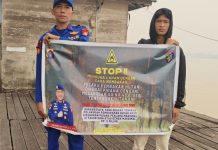 Kabut Asap Kian Pekat di Pulang Pisau, Ditpolairud Respon Cepat