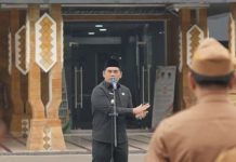 Bupati Barito Utara Shalahuddin Perintahkan ASN Perkuat Disiplin, Prioritaskan Percepatan Pembangunan