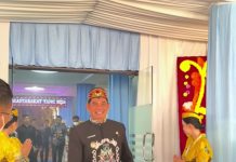 Shalahuddin Hadiri HUT ke-67 Kabupaten Barito Selatan, Bawa Misi Perkuat Sinergi Antarkabupaten
