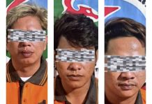 Tiga Pria Asal Murung Raya Diduga Komplotan Pengedar Sabu Dibekuk dalam Mobil di Muara Teweh