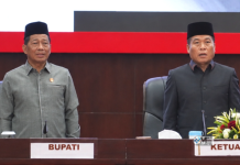 Bupati Heriyus Soroti Serapan Anggaran di Bawah 50 Persen