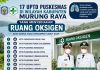 Pemkab Mura Sediakan Ruang Oksigen di 17 Puskesmas
