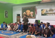 Rahmanto Dorong Generasi Muda PMII Aktif Kawal Pembangunan Daerah