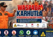 Musim Kemarau, Heriyus Ingatkan Masyarakat Waspada Potensi Karhutla