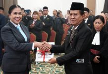Sertijab Sekda Murung Raya, Heriyus Apresiasi Pengabdian Sarwo Mintarjo