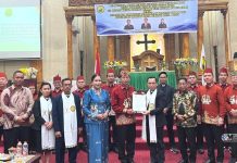 Heriyus Ajak GKE Perkuat Kerukunan dan Sinergi Pembangunan di Murung Raya