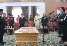 Sah! Lynda Kristiane Jabat Sekda Definitif Murung Raya