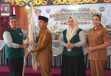 Kafilah FSQ Murung Raya Siap Bawa Harum Nama Daerah