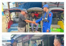 Langkah Preventif, Personel Ditpolairud Temui Masyarakat Pesisir, Sebarkan Pesan Kamtibmas