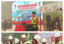 Shalahuddin-Felix Wujudkan Janji Kampanye, Peletakan Batu Pertama Jembatan Lahei Bernilai Rp400 Miliar Lebih