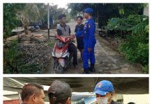 Cegah Karhutla di Pesisir Sungai, Ditpolairud Warning Warga Palangkau Lama Hentikan Buka Lahan Pakai Pola Membakar