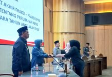 Fraksi Aspirasi Rakyat Tandai Catatan Penyerapan APBD 2026 Jangan Menumpuk di Akhir Tahun