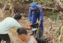 Gerakan Indonesia ASRI Ditpolairud Polda Kalteng, Sungai Mentaya dan Pantai Jadi Bersih