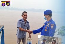 Kabut Asap Semakin Tebal, Kemarau Panjang, Ditpolairud Sampaikan Imbauan Jaga Kesehatan, Waspadai Ispa