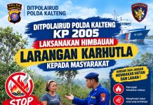 Ditpolairud Terus Ingatkan Masyarakat Tak Membakar Lahan dan Hutan