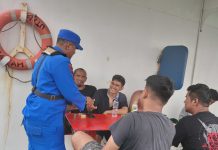 Cegah Kecelakaan Akibat Cuaca Buruk, Ditpolairud Imbauan ABK Kapal Waspada