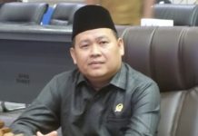 Anggota Komisi II Suhendra Apresiasi KORPRI Salurkan 4.320 Botol Air Mineral Bagi Petugas Karhutla