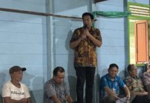 Wabup Felix Tingan Hadiri Pembukaan Ritual Wara di Desa Pendreh